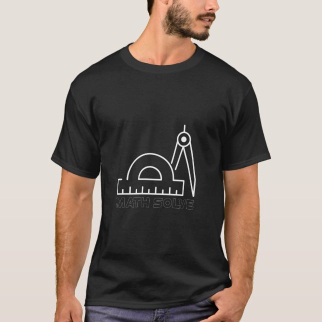 Camiseta legal para professores de matemática (Frente)