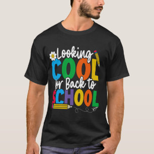 Camiseta Legal para voltar ao jardim de infância da escola