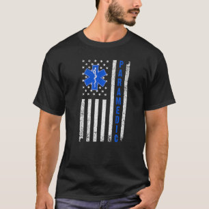 Camiseta Legal paramédico para Homens Mulheres EMT EMS Medi