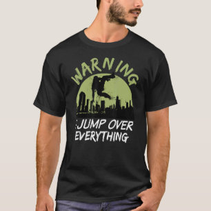 Camiseta Legal Parkour Freestyle Runner Urban Ninja Cut