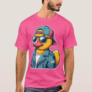 Camiseta Legal Pato de Borracha Figurino Estilo Gangster En