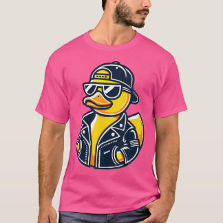 Camiseta Legal Pato de Borracha Figurino Estilo Gangster En