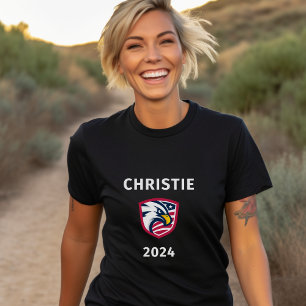 Camiseta Legal Patriótico Chris Christie 2024 Eagle