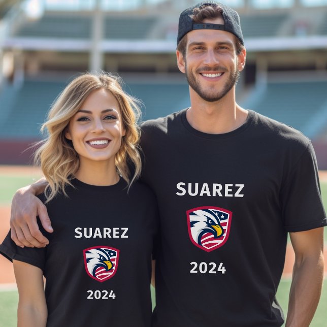 Camiseta Legal Patriótico Francis Suarez 2024 Eagle (Criador carregado)