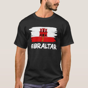 Camiseta Legal pavilhão de Gibraltar