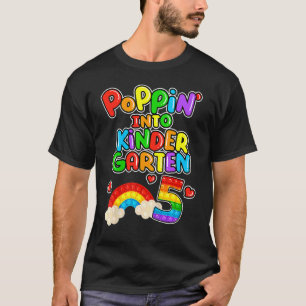 Camiseta Legal Pavilhão No Jardim De Infância 5 Cute Cotove