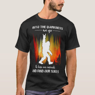 Camiseta Legal Pé-Grande Pedra Rolha Sasquatch Shirt Sasqu