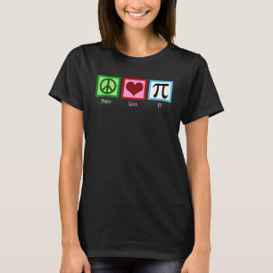 Camiseta Legal Pi Heart Feliz Dia Pi Para Estudante