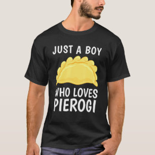 Camiseta Legal Pierogi Boys Men Kis Foodie Vegan Comida pol