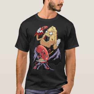 Camiseta Legal Pierogi E Kielbasa Comida Polonesa Engraçad