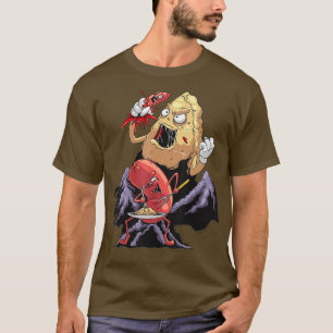 Camiseta Legal Pierogi E Kielbasa Comida Polonesa Engraçad