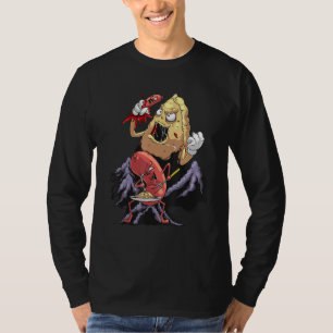 Camiseta Legal Pierogi E Kielbasa Comida Polonesa Engraçada