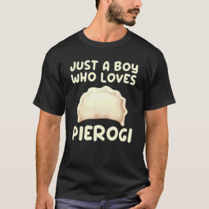 Camiseta Legal Pierogi Para Rapazes Crianças Pierogi Dumpli