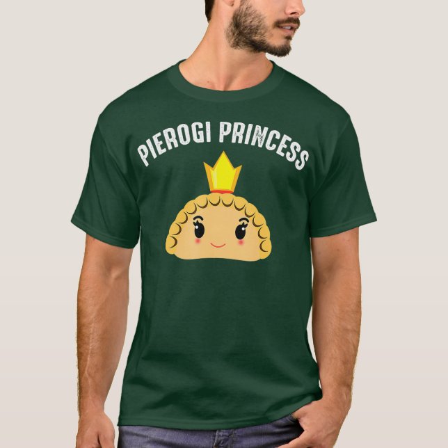 Camiseta Legal Pierogi Princess Funny Lady Ravioli Lover (Frente)