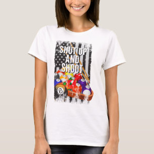 Camiseta Legal Piscina Americana Billiards Cargos Cale A Bo
