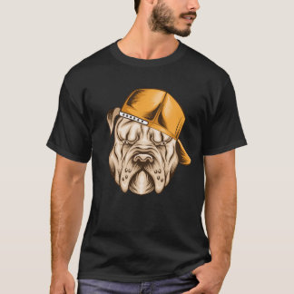 Camiseta Legal Pitbull em um Boné