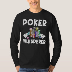 Camiseta Legal Poker Art For Men Gamble Casin