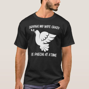 Camiseta Legal Pombo Para Homens, Pai De Carapaça De Pombo
