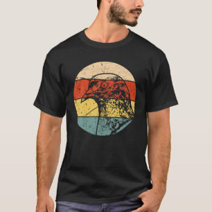 Camiseta Legal Pombo Para Homens Pombo Em Corrida Vin