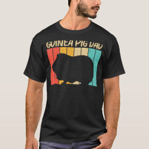 Camiseta Legal Porco Da Guiné Para O Pai Padre Cavy Pet Rod