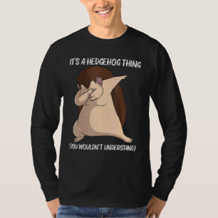 Camiseta Legal Porco Para Homens Mulheres Espinijoas Jardim