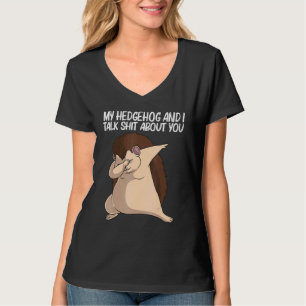 Camiseta Legal Porco Para Homens Mulheres Espinijoas Jardim