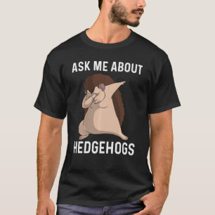 Camiseta Legal Porco Para Homens Mulheres Espiniqueiras Jar