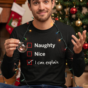 Camiseta Legal, Posso Explicar