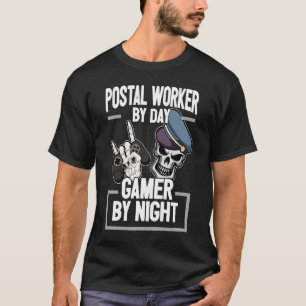 Camiseta Legal Postman Dizendo Postman I Gaming Console Zoc