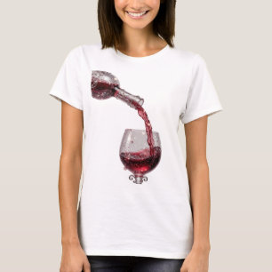 Camiseta Legal Prata VINHO Tinto Statement