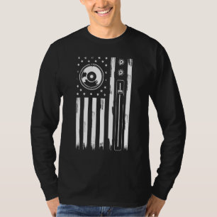 Camiseta Legal Produtora De Música Para Homens Mulheres Ban