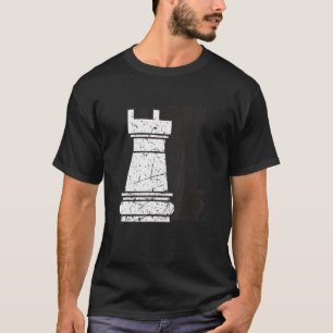 Camiseta Legal Professional Chess Master Chess Piece Rook G