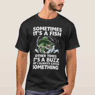 Camiseta Legal Projeto de Pesca Para Homens Mulheres Vara d