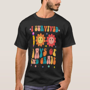 Camiseta Legal Psicodélico 100 Dias Professor Aluno Feliz 1