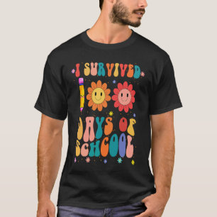 Camiseta Legal Psicodélico 100 Dias Professor Aluno Feliz 1