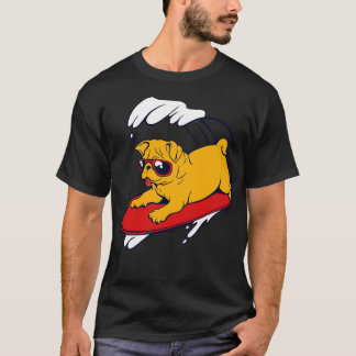 Camiseta Legal Pug sobre o Conselho Boogie