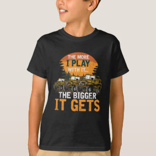 Camiseta Legal Quanto mais eu brinco com ele maior me leva