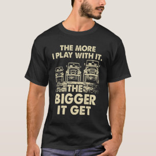 Camiseta Legal Quanto Mais Eu Brinco Com Ele... Maior Será