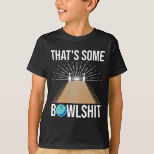 Camiseta Legal Que é um presente de Boliche Engraçado para