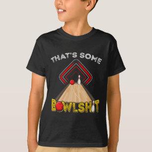Camiseta Legal Que são algumas Boliches engraçadas do Bowl,