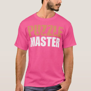 Camiseta Legal Quebra-cabeça mestre por homens mulheres que