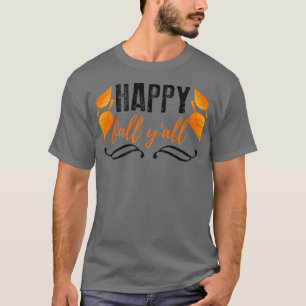 Camiseta Legal Queda Feliz Venham Colheita de outono