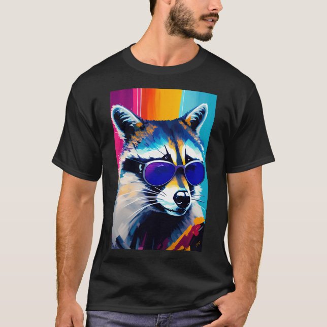 Camiseta Legal Raccoon (Frente)