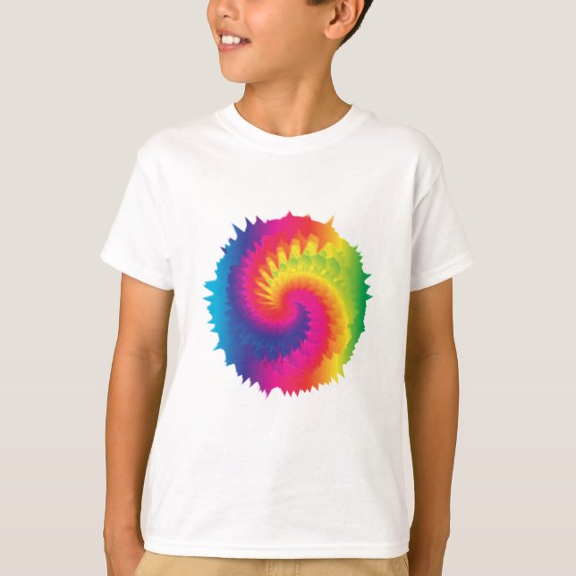 Camiseta Legal Rainbow Tie Dye (Frente)
