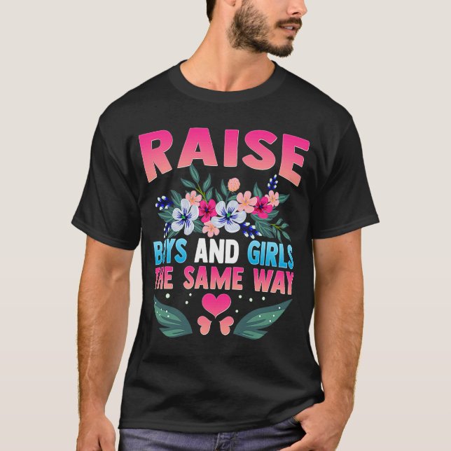 Camiseta Legal Raise Boys and Girls (Frente)