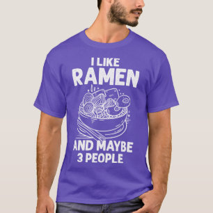 Camiseta Legal Ramen Para Masculinas Ramen Noodle Sopa Não