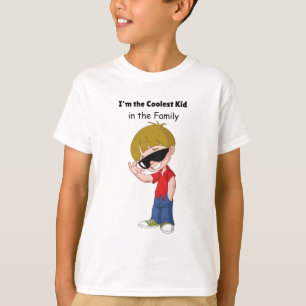 Camiseta Legal rapaz