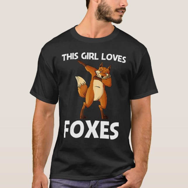 Camiseta Legal Raposa Para Meninas Mamãe Omnivorosa Animal  (Frente)
