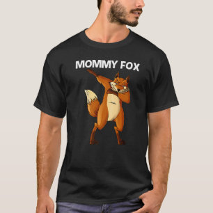 Camiseta Legal Raposa Para Mulheres Mamífero Omnivoroso Mãe