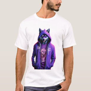 Camiseta Legal Rei Macaco com Logotipo K: Estilo Retroativo